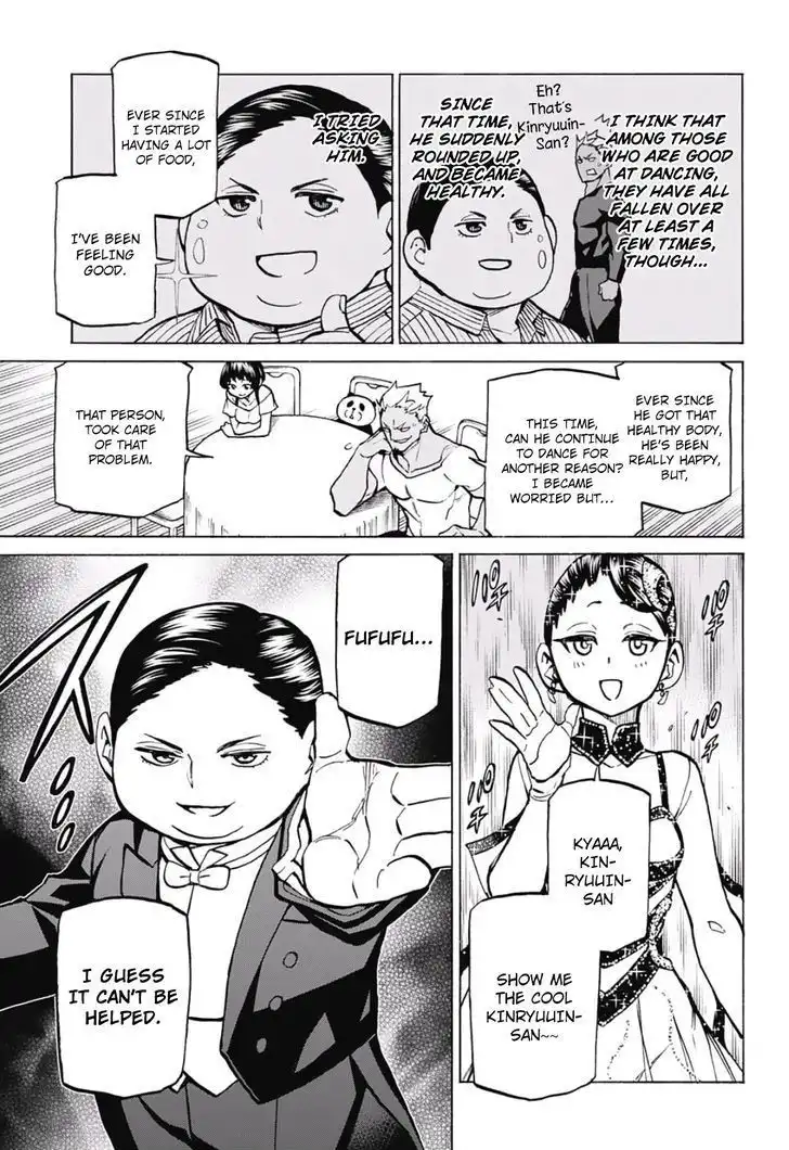 Seshiji o Pin! to - Shikakou Kyougi Dance-bu e Youkoso Chapter 32 10